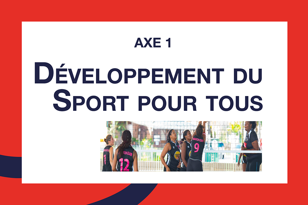 Développement du sport pour tous
