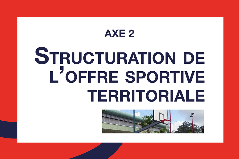 Structuration de l'offre sportive territoriale