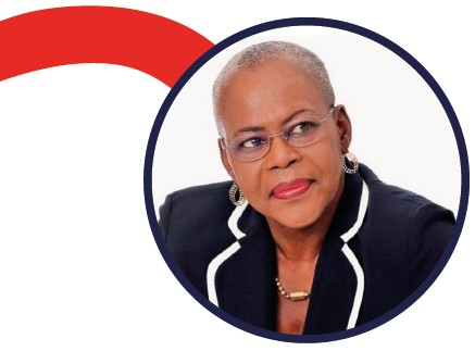 Josette Manin Présidente Conférence Territoriale du Sport de Martinique